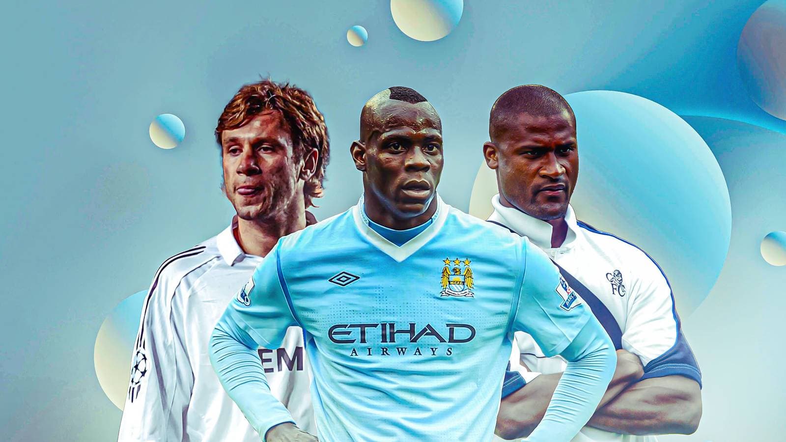 Los 10 futbolistas menos profesionales de la historia