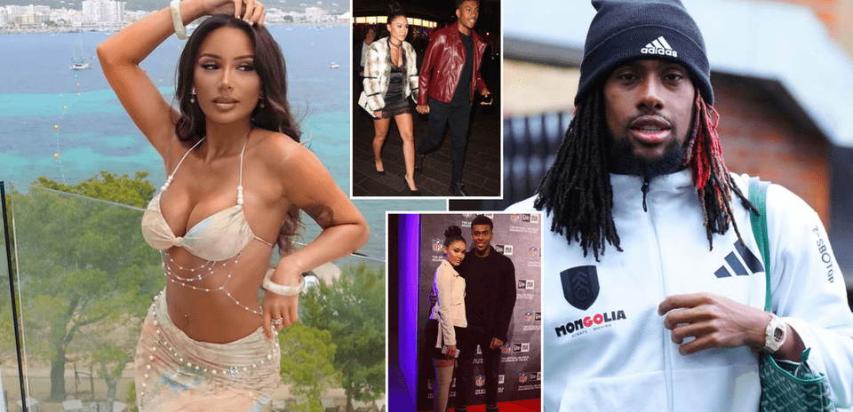Alex Iwobi reaparece con su exnovia Clarisse Juliette tras ocho años, luego de acusaciones de infidelidad