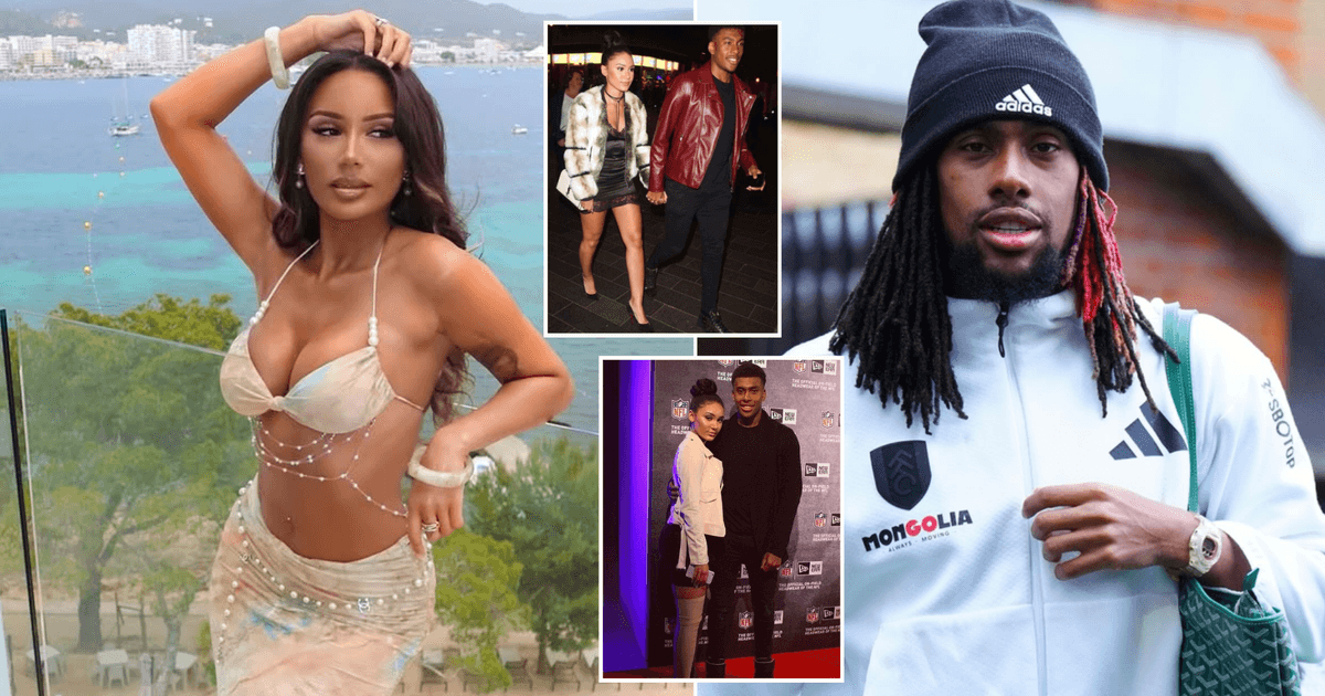 Alex Iwobi reaparece con su exnovia Clarisse Juliette tras ocho años, luego de acusaciones de infidelidad