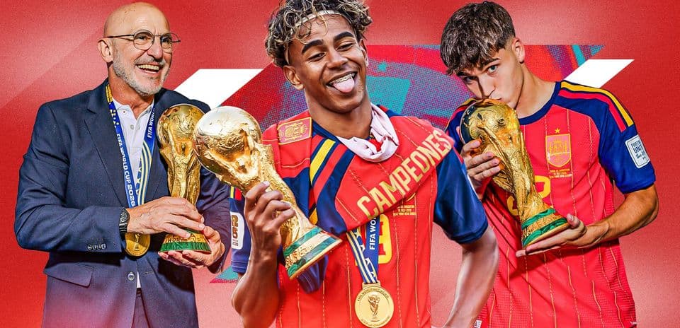 España lista para una década de dominio: campeones del mundo y de Europa se preparan para su época dorada