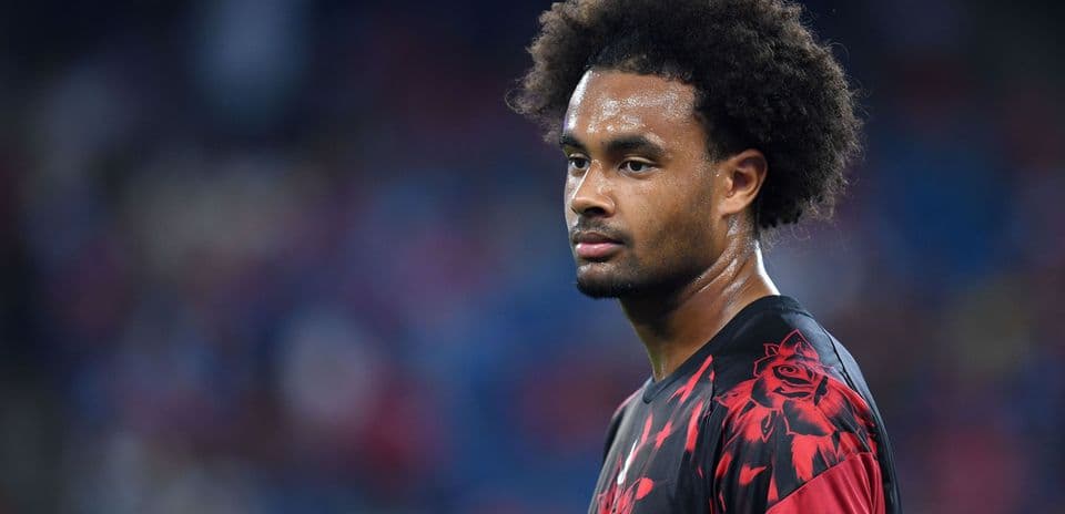 Everton intenta fichar a Joshua Zirkzee en el último día del mercado tras caída de Balogun