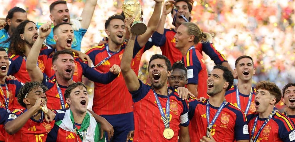 España rompe récord histórico de imbatibilidad tras vencer a Argentina en la final del Mundial 2026