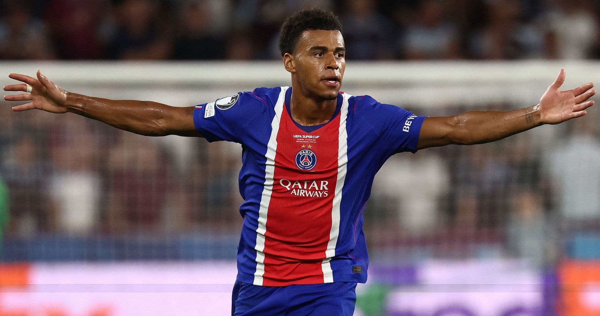 PSG ofrece nuevo contrato millonario a Desire Doue hasta 2032
