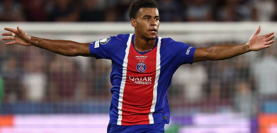 PSG ofrece nuevo contrato millonario a Desire Doue hasta 2032