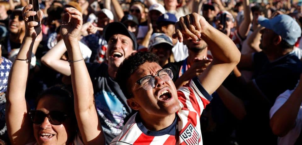 Cómo la Copa Mundial se convirtió en la fiesta de verano que Estados Unidos necesitaba
