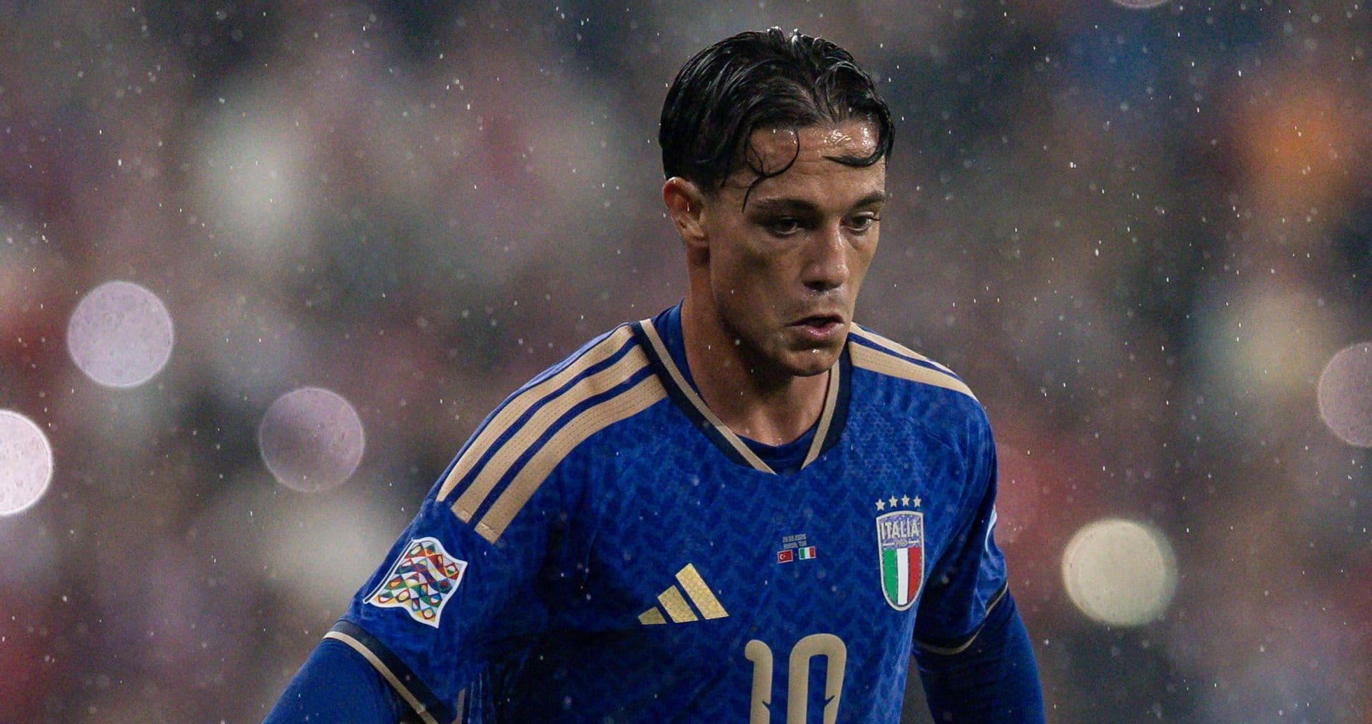 Giacomo Raspadori se retira del equipo de Italia para la Nations League antes del choque contra Francia