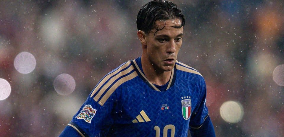 Giacomo Raspadori se retira del equipo de Italia para la Nations League antes del choque contra Francia