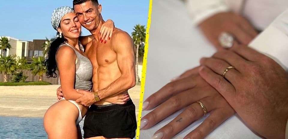 Cristiano Ronaldo confirma su matrimonio con Georgina Rodríguez en una publicación sincera
