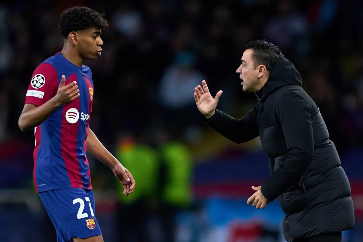 Xavi Hernández recuerda a Figo, Messi, Ronaldinho, Neymar y su etapa como entrenador del Barcelona