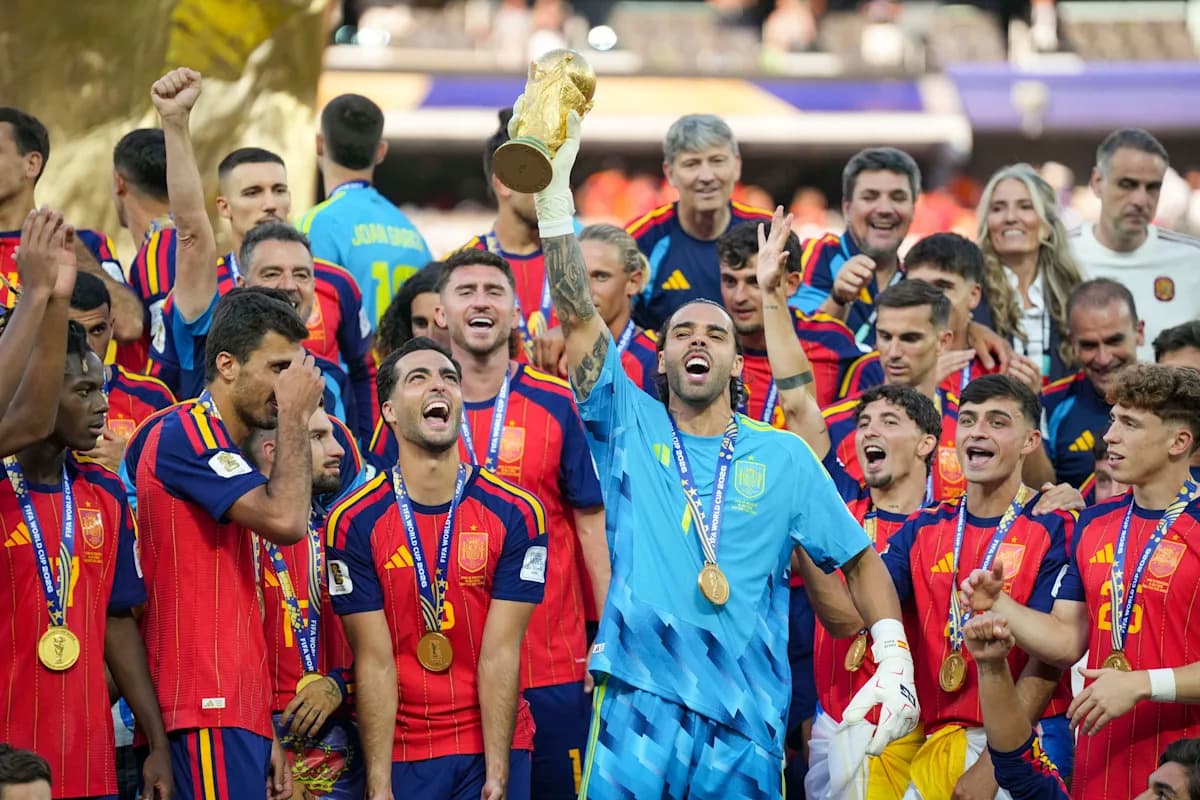 Los 25 Mejores Jugadores del Mundial 2026 Los 25 Mejores Jugadores del Mundial 2026