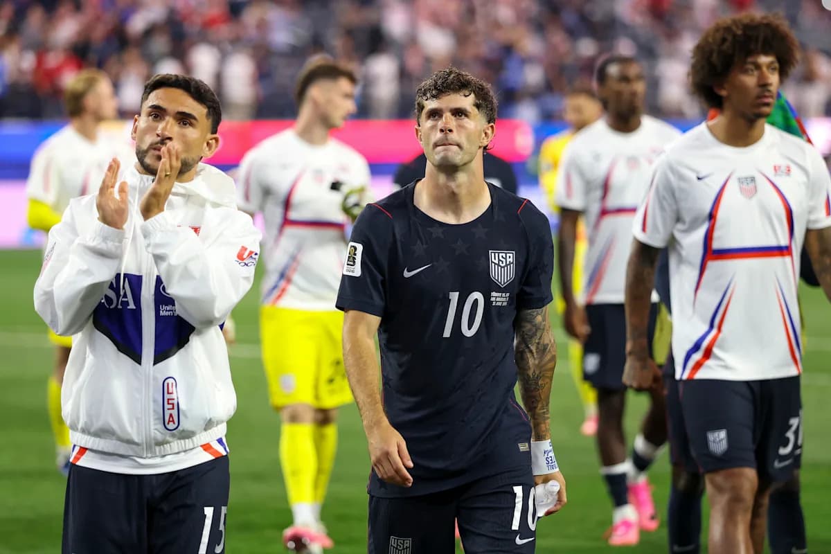 Resultados y actualizaciones en vivo: EE.UU. lidera el Grupo D pese a derrota; Australia y Paraguay avanzan