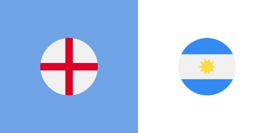 Cómo ver Inglaterra vs Argentina en vivo: canal de TV y horario de la semifinal del Mundial