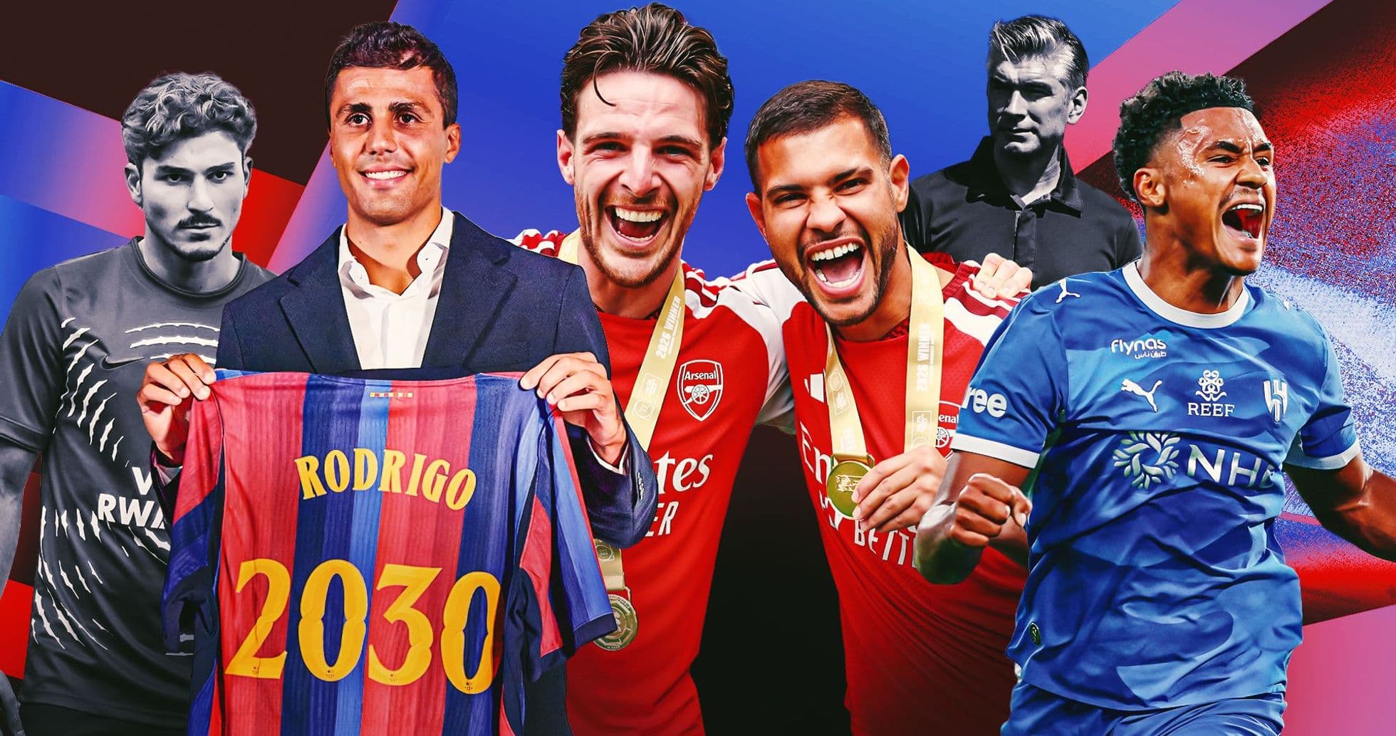 Ganadores y perdedores del mercado de fichajes de verano 2026: Arsenal y Barcelona fortalecen sus mediocampos, Liverpool sigue débil y Julián Álvarez no sale de Atlético Madrid