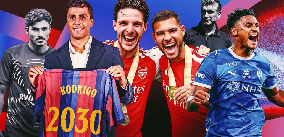 Ganadores y perdedores del mercado de fichajes de verano 2026: Arsenal y Barcelona fortalecen sus mediocampos, Liverpool sigue débil y Julián Álvarez no sale de Atlético Madrid