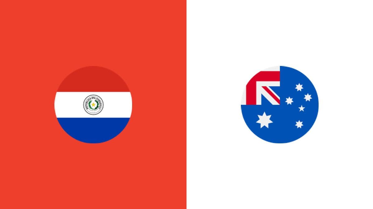 Paraguay vs Australia: dónde ver en vivo, canal de TV, streaming y hora de inicio | Mundial FIFA 2026