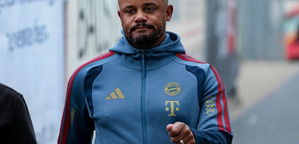 El rendimiento en la Champions League no definirá el futuro de Vincent Kompany en Bayern Munich
