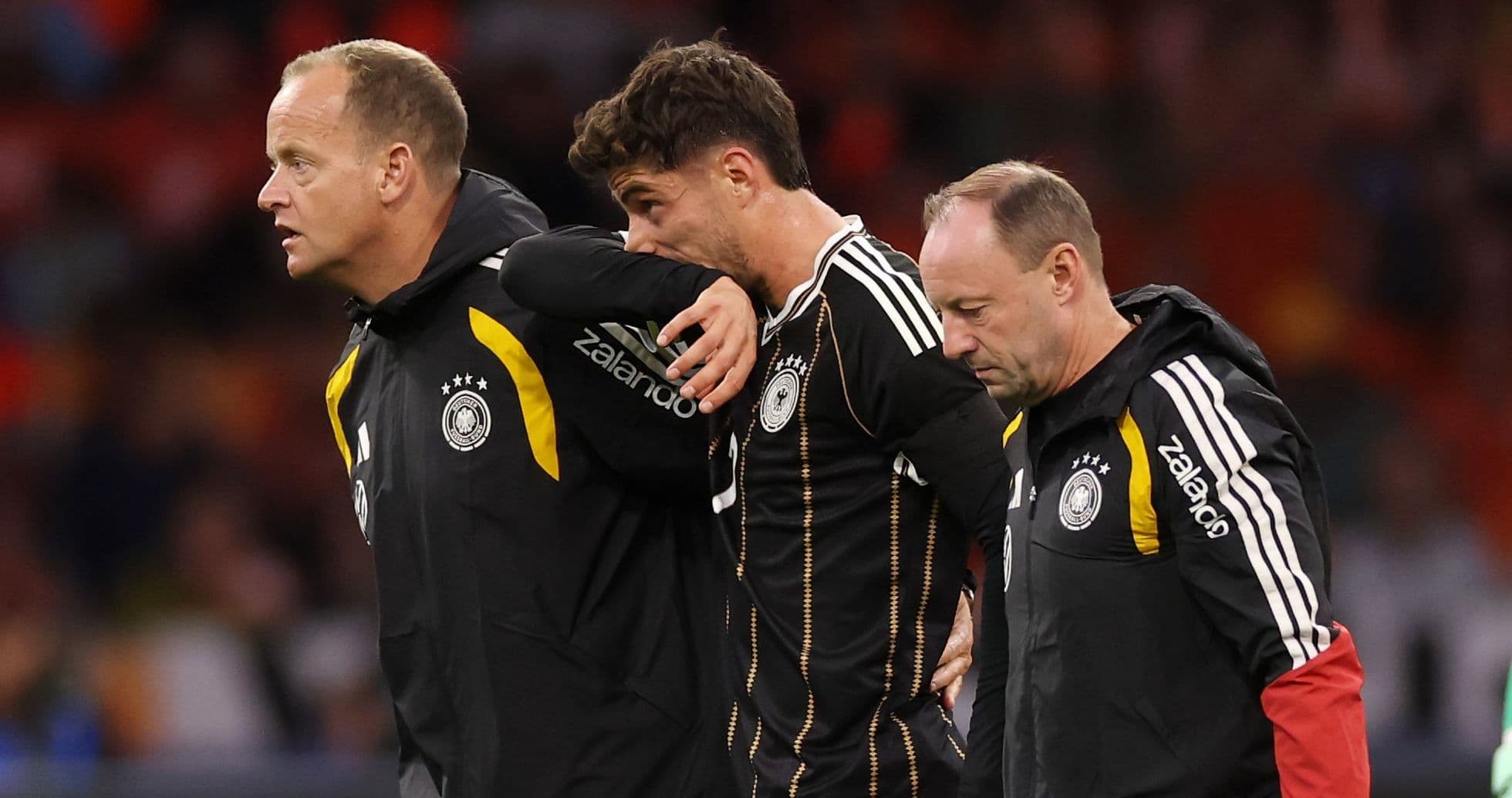 Crisis de lesiones en Arsenal se agrava con lesión de Kai Havertz en Alemania bajo Jurgen Klopp