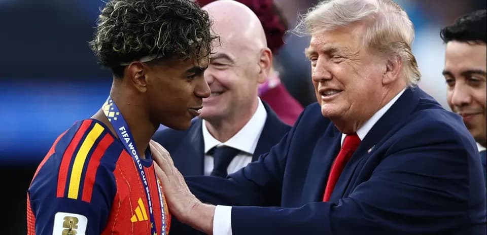 ¿Fue abucheado Donald Trump en la final del Mundial 2026? Mira el video y decide tú mismo