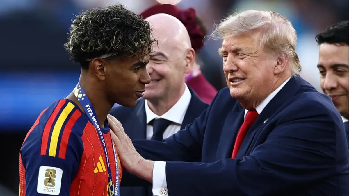¿Fue abucheado Donald Trump en la final del Mundial 2026? Mira el video y decide tú mismo