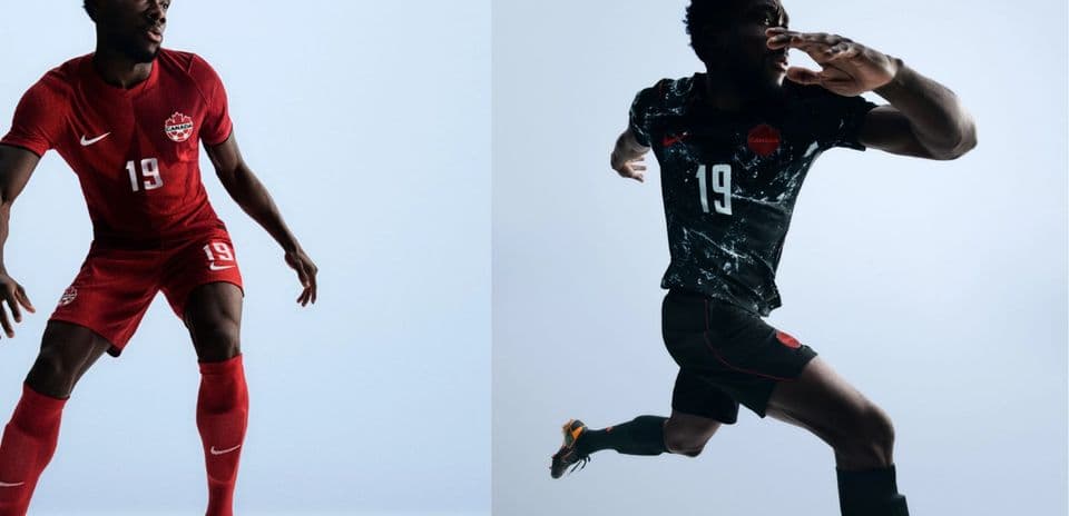 Uniformes de Canadá para la Copa Mundial FIFA 2026: diseños, lanzamiento y precios