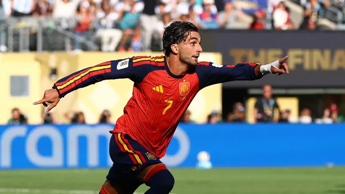 Calificaciones de jugadores en la final del Mundial 2026: España vence a Argentina con gol de Ferran Torres
