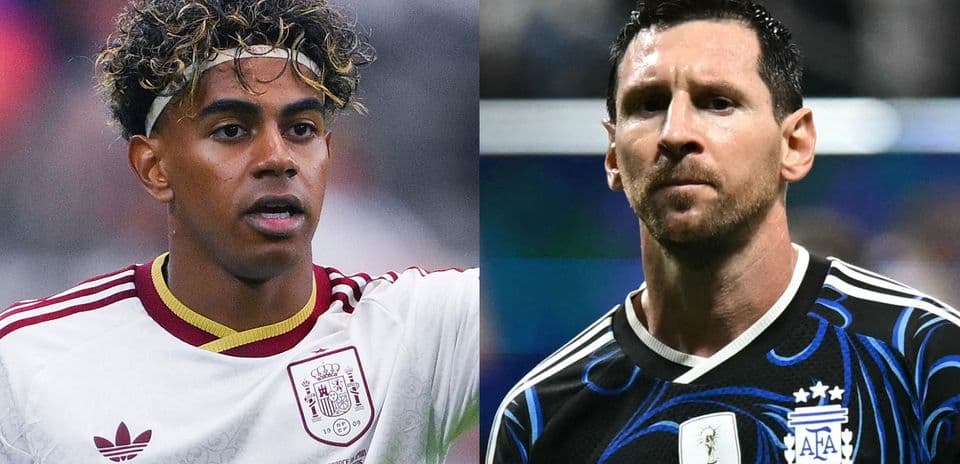 Lamine Yamal y Lionel Messi se enfrentan en la final del Mundial y la lucha por el Balón de Oro