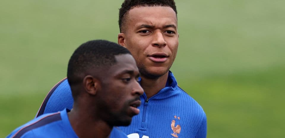 Comentarios de Mbappé sobre el Balón de Oro dividen a Francia y enfurecen a Dembélé