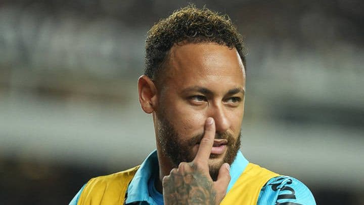 Neymar explica su ausencia inesperada tras dura derrota de Santos ante Palmeiras en Copa do Brasil
