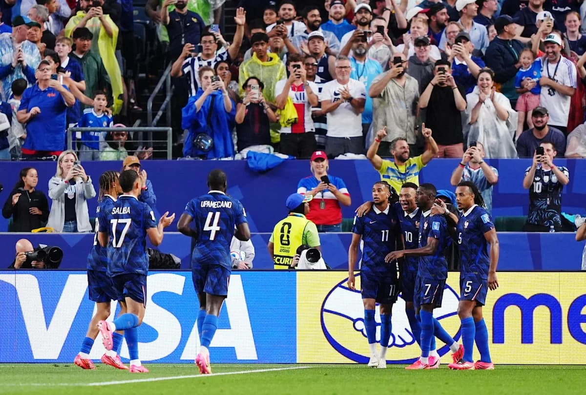 ¿Contra quién jugará Francia en la fase eliminatoria del Mundial? Posibles escenarios