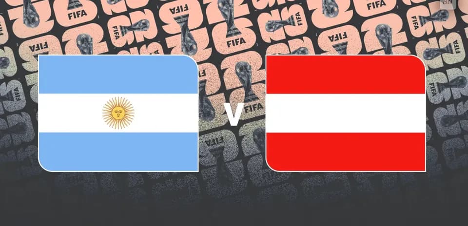 Dónde ver Argentina vs Austria en vivo: canal, horario y streaming del Mundial Grupo J