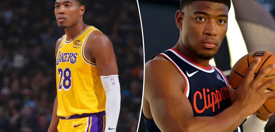 Rui Hachimura convierte a fan de los Lakers en seguidor de los Clippers con un intercambio inesperado