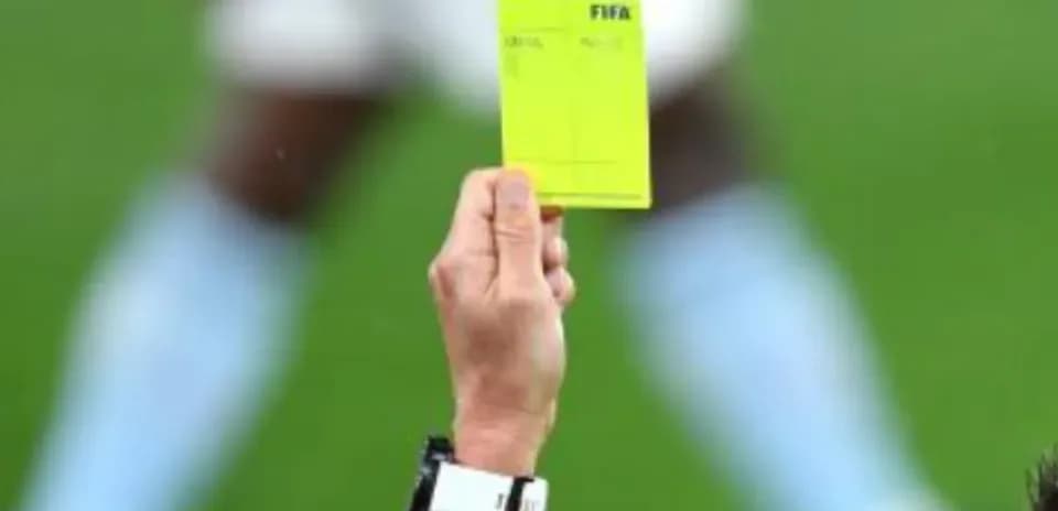 Jugadores en riesgo de suspensión por tarjetas amarillas en la Copa Mundial 2026