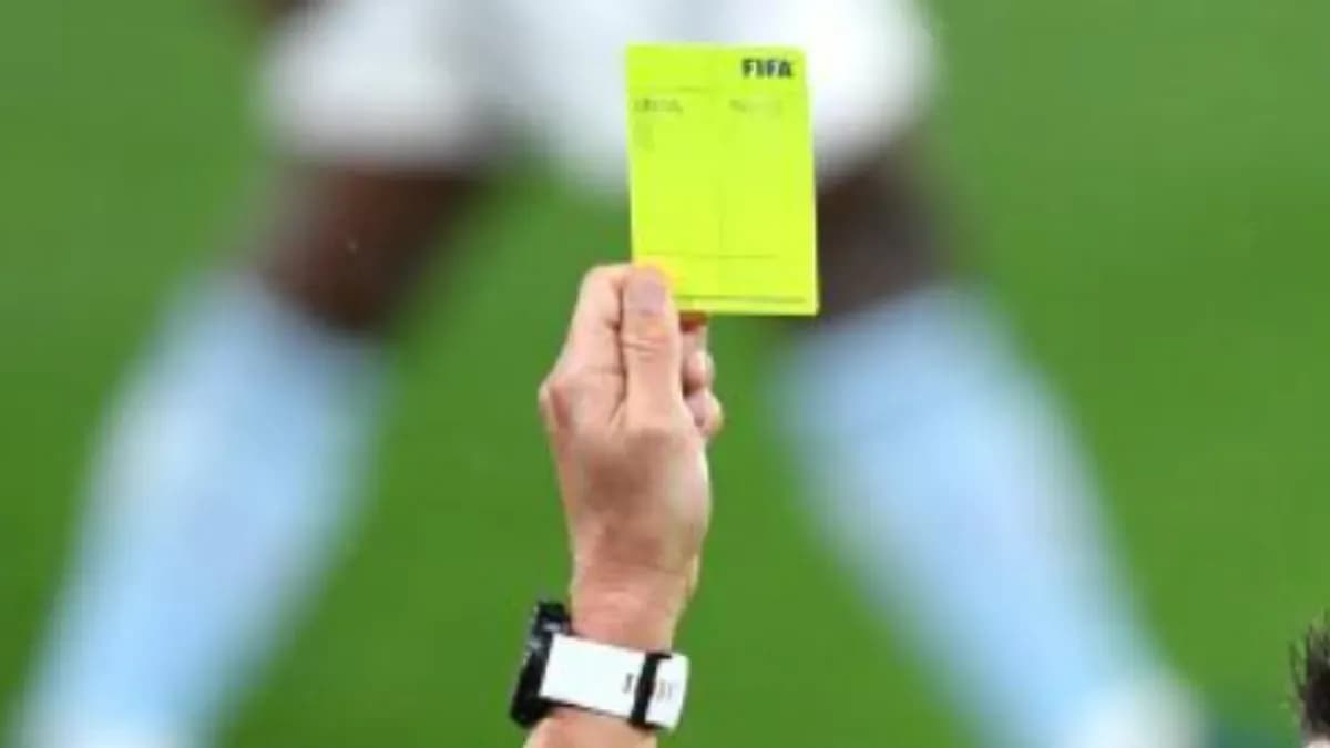 Jugadores en riesgo de suspensión por tarjetas amarillas en la Copa Mundial 2026