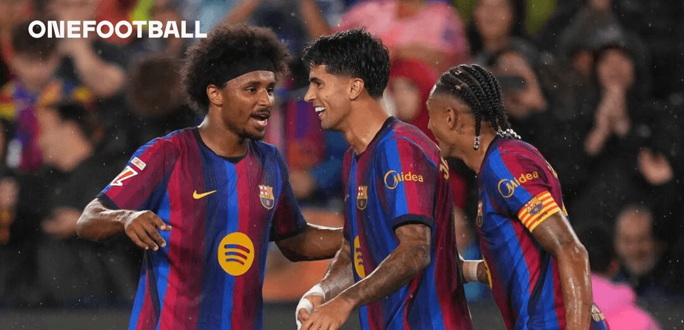 Barcelona arrolla a Racing Santander con triplete de Raphinha