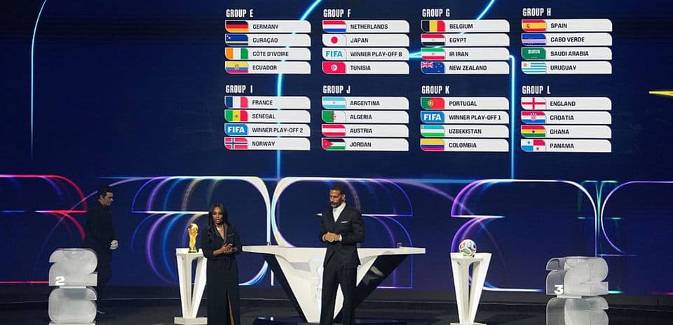 Los Grupos Más Difíciles del Mundial 2026—Clasificación Completa