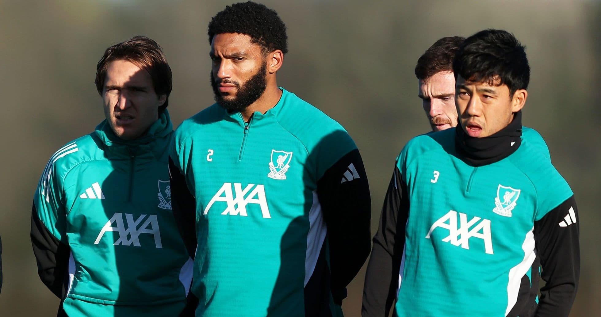 Federico Chiesa y Wataru Endo quedan fuera de la lista de Champions League del Liverpool