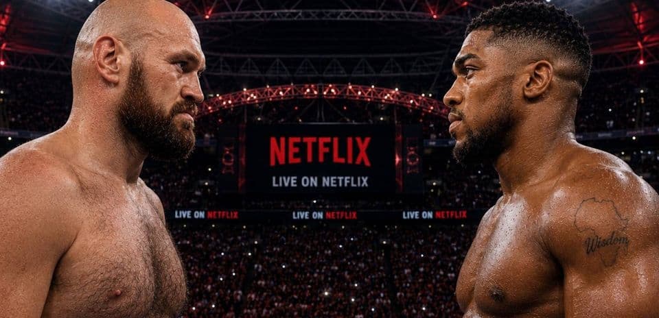 Fecha y lugar confirmados para el combate Tyson Fury vs Anthony Joshua