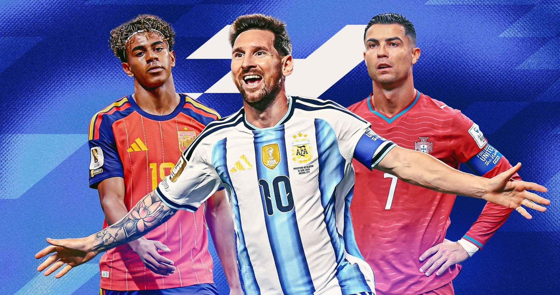 Ranking de Potencia Mundial 2026: Messi lleva a Argentina a la cima mientras España y Portugal decepcionan en el debut