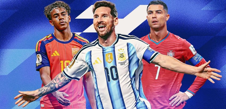 Ranking de Potencia Mundial 2026: Messi lleva a Argentina a la cima mientras España y Portugal decepcionan en el debut