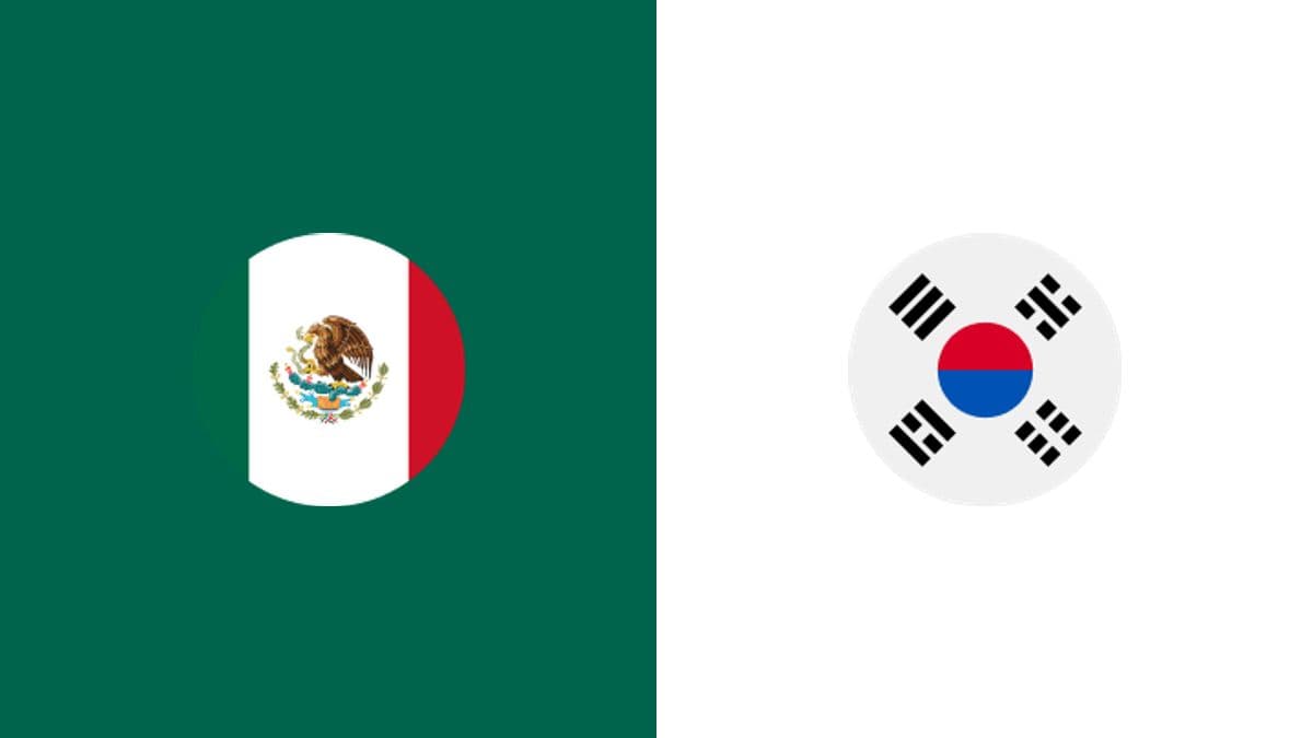 México vs Corea del Sur: dónde ver en vivo, canales de TV, streaming y hora de inicio | Mundial 2026