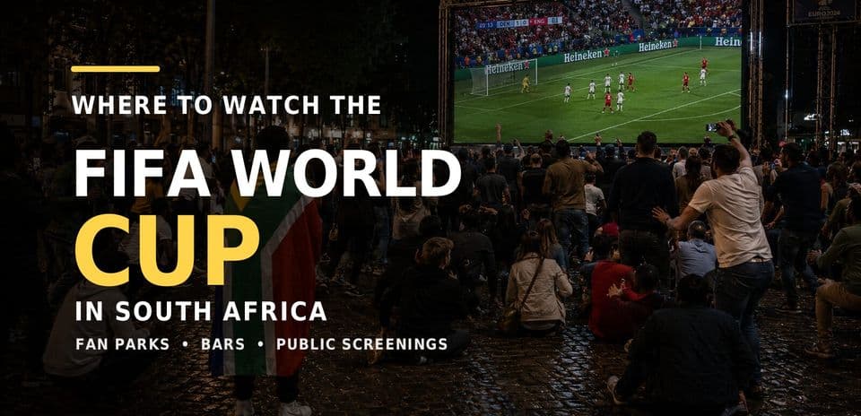 Dónde Ver los Partidos del Mundial de Fútbol 2026 en Sudáfrica