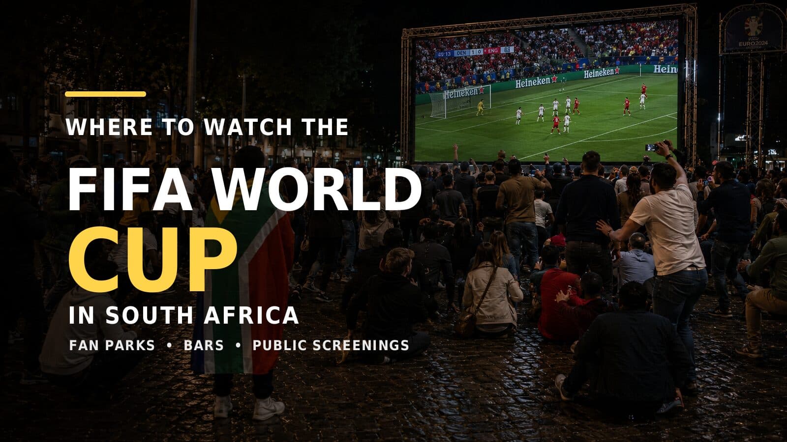 Dónde Ver los Partidos del Mundial de Fútbol 2026 en Sudáfrica