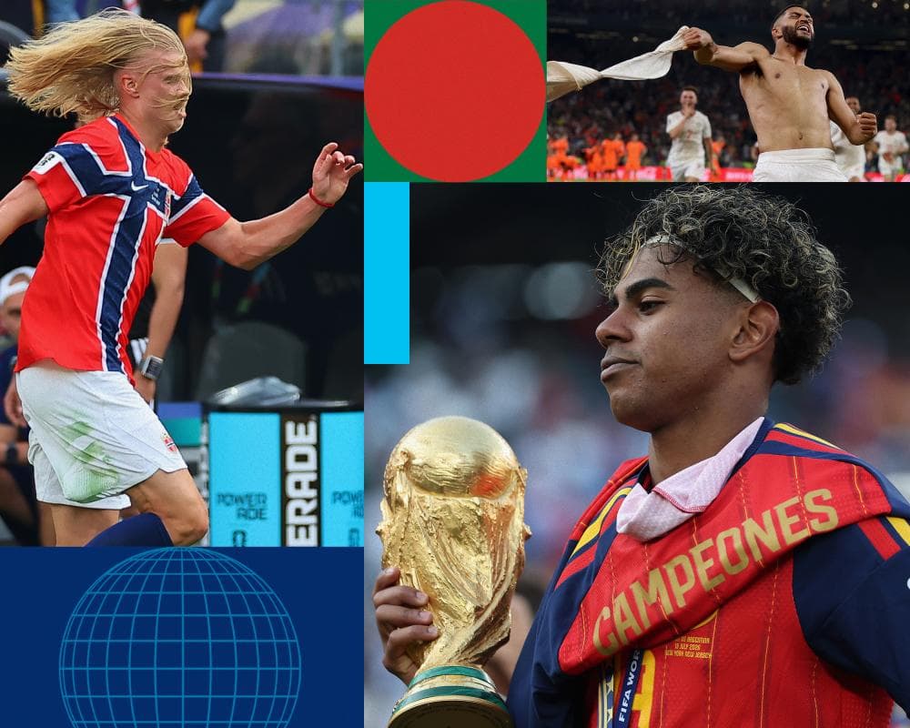 Ranking preliminar del Mundial 2030: ¿quiénes competirán con España por el primer puesto?