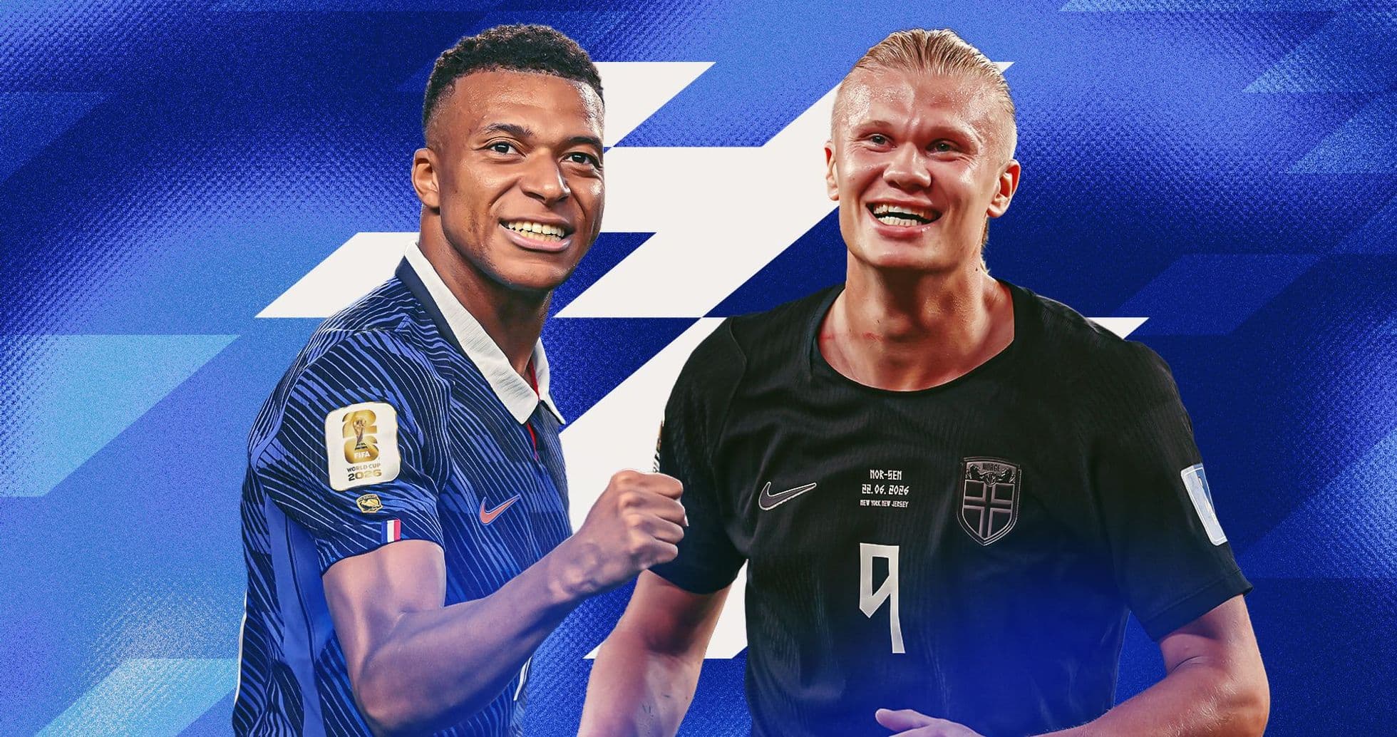 Mbappé contra Haaland: Por qué la gran rivalidad del fútbol aún no alcanza el nivel de Messi vs Ronaldo