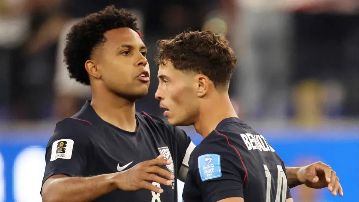Estados Unidos cae ante Turquía en un partido final del Grupo D en el Mundial 2026