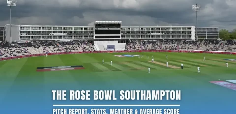 Informe del Estado del Campo en The Rose Bowl Southampton para el ICC Women's T20 World Cup 2026