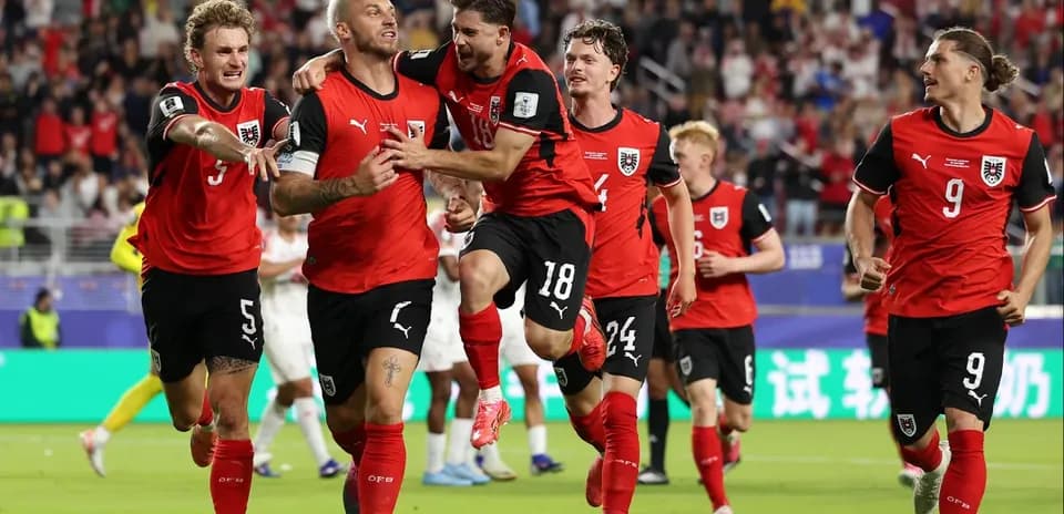 Por qué Austria se representa como AUT en el Mundial de 2026