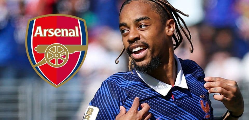 Arsenal apunta a ganar la carrera por Bradley Barcola tras fichar a Bruno Guimaraes