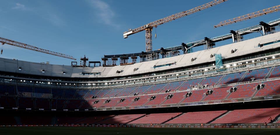 Barcelona deberá abandonar Camp Nou temporalmente la próxima temporada tras aprobación de financiación de €510 millones