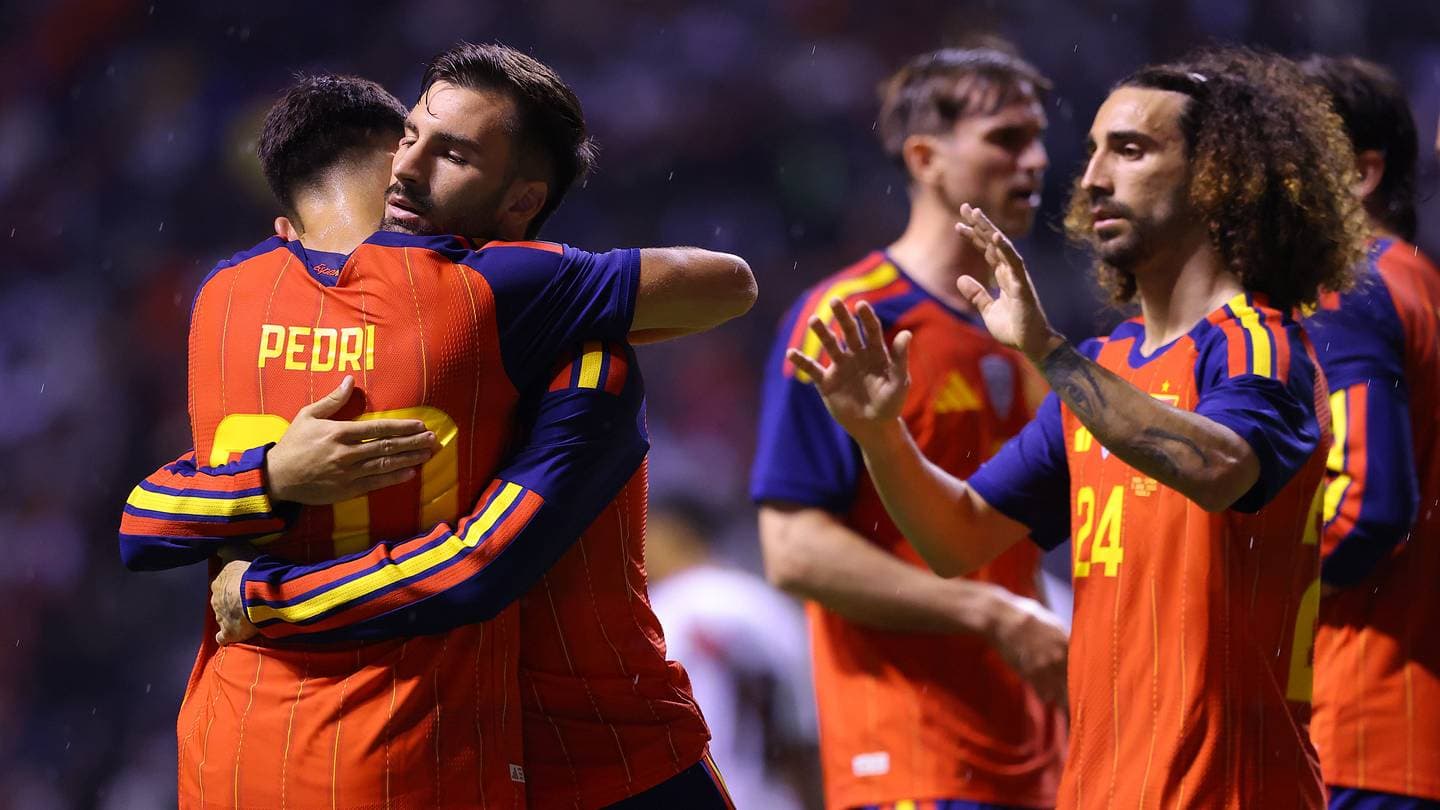 Dónde ver España vs. Cabo Verde en vivo: Mundial 2026